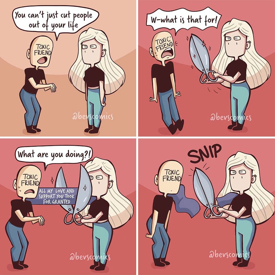 4-61 20 Bevs Comics about Relationships and Mental Health Will Make Your Day Better