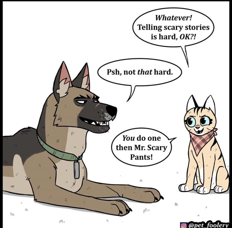 4-8 20 Hilarious Pet Foolery Drawings That Capture the Funny and Quirky Side of Pets