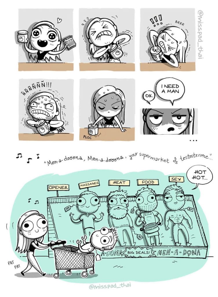4-82-752x1024 20 Relatable Comics That Witty and Charmingly Capture Everyday Life