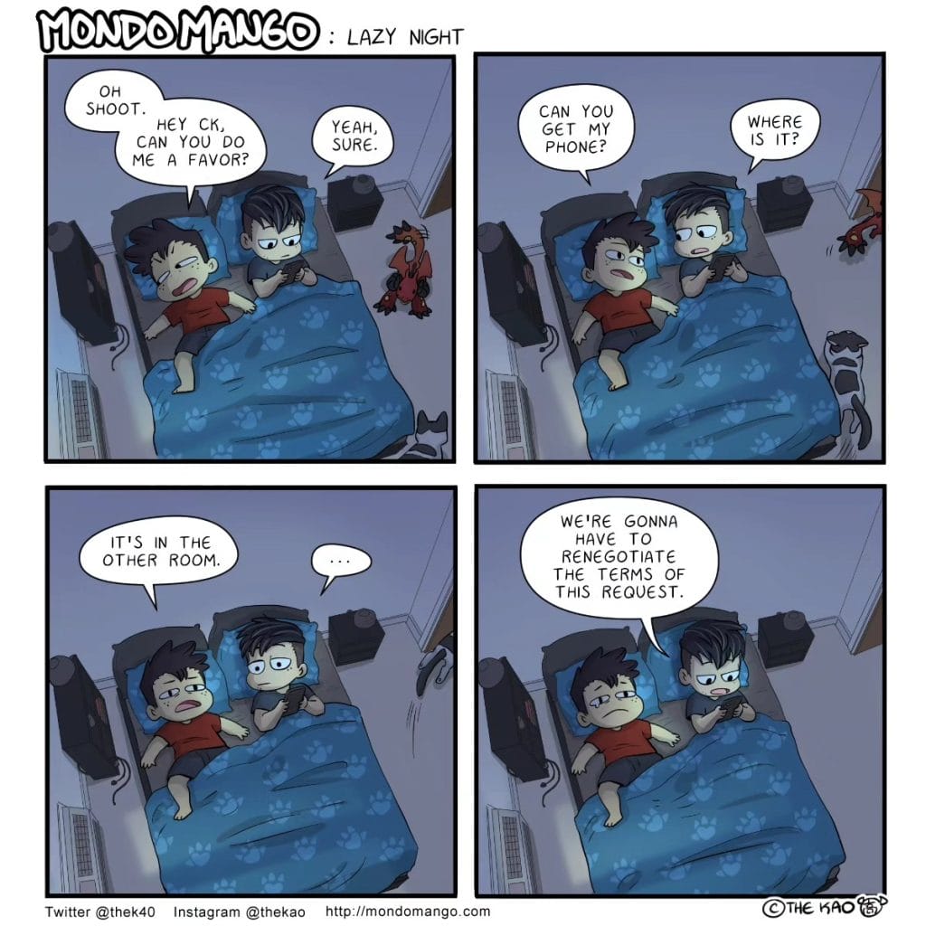 4-9-1024x1024 15+ Times Artist The Kao Captures the Adventures of His Life in Amusing Comics