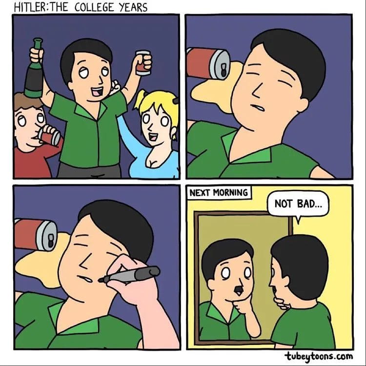 42 Here are 20 Twisted Comics Full of Clever Punchlines by Tubey Toons