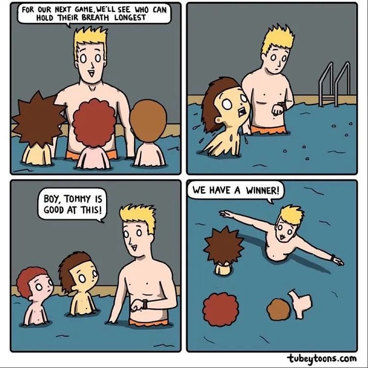 43 Here are 20 Twisted Comics Full of Clever Punchlines by Tubey Toons