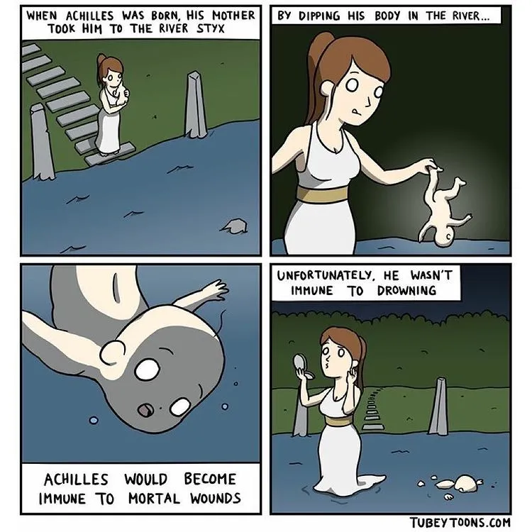 44 Here are 20 Twisted Comics Full of Clever Punchlines by Tubey Toons