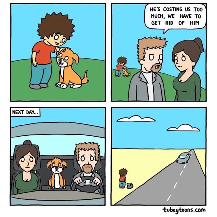 45 Here are 20 Twisted Comics Full of Clever Punchlines by Tubey Toons