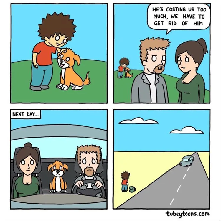 45 Here are 20 Twisted Comics Full of Clever Punchlines by Tubey Toons
