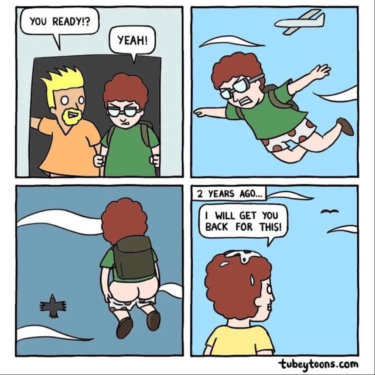 46 Here are 20 Twisted Comics Full of Clever Punchlines by Tubey Toons
