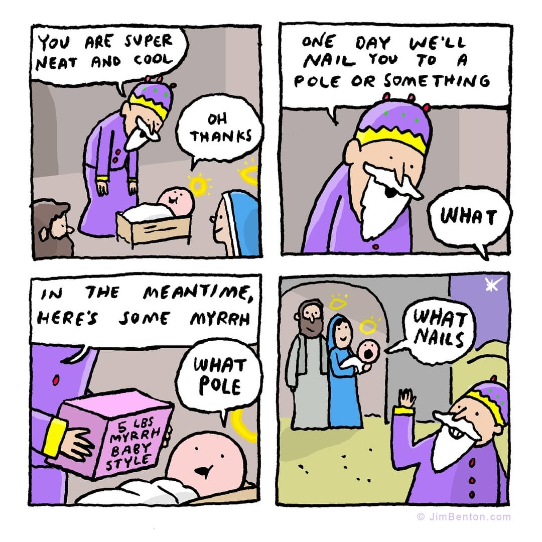469119997_1140299540855537_516585141227060005_n artist Jim Benton Makes 18+ Comics Full of Humorous Twists