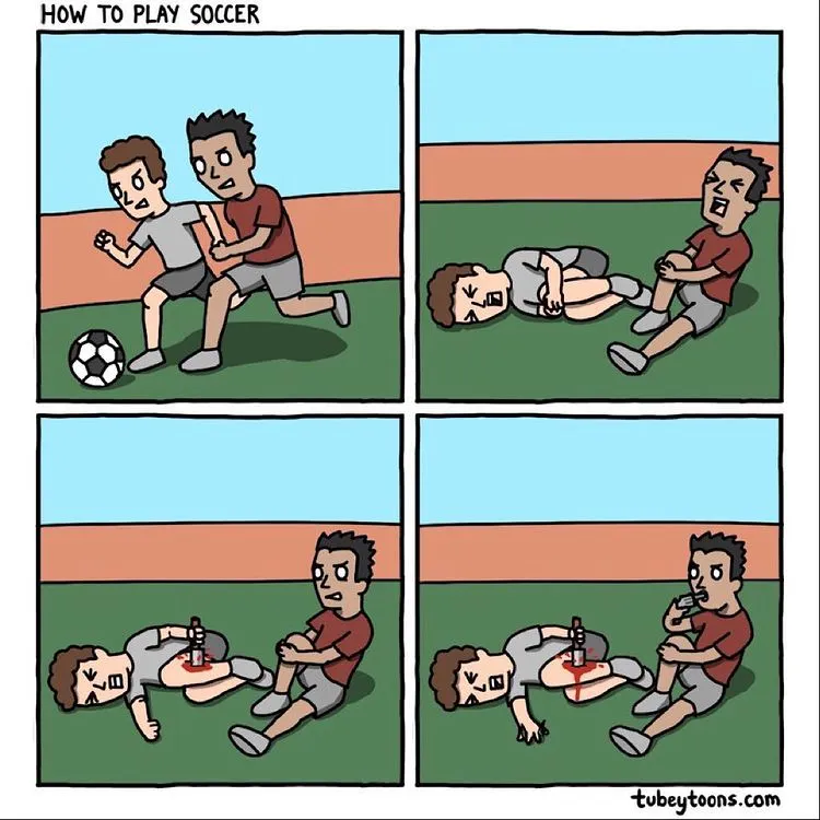 47 Here are 20 Twisted Comics Full of Clever Punchlines by Tubey Toons