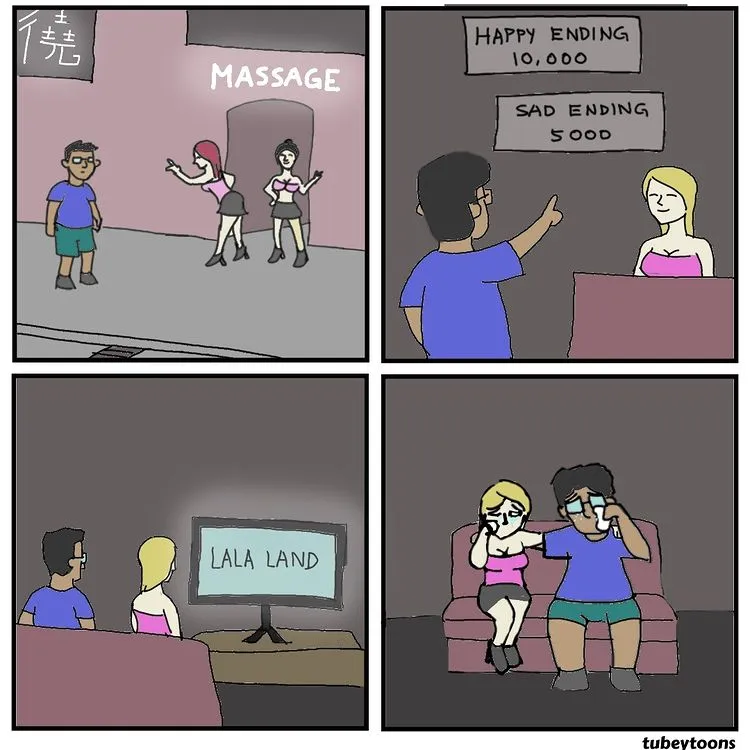 49 Here are 20 Twisted Comics Full of Clever Punchlines by Tubey Toons