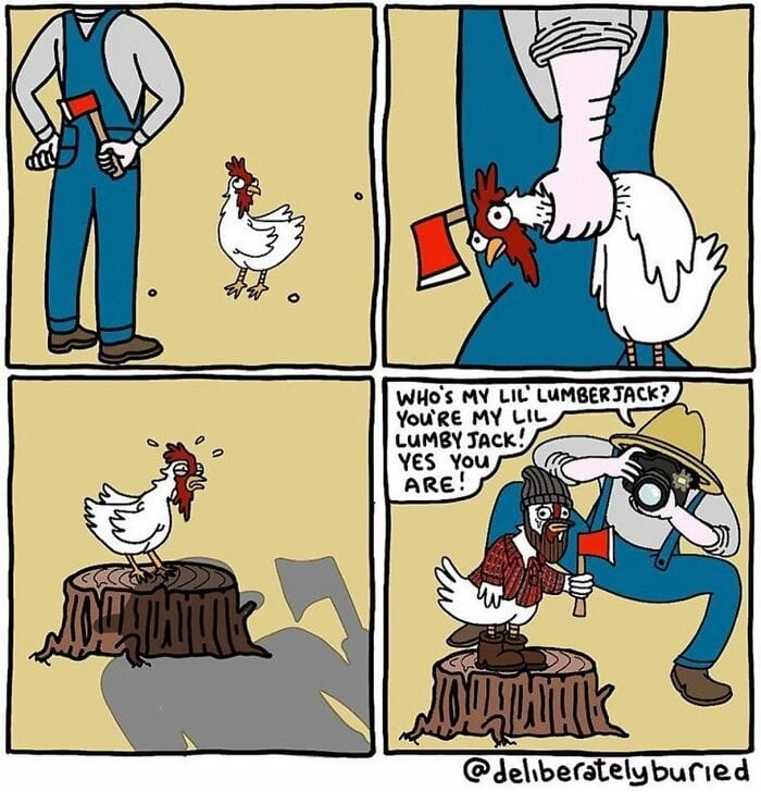 5-15 10+ Deliberately Buried Comics Full of Unexpected Twists for Dark Humor Lovers