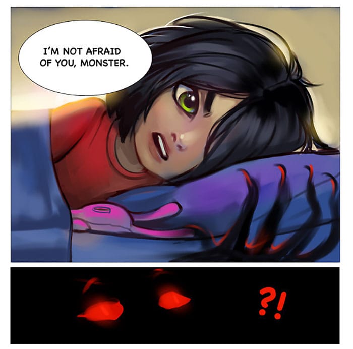 5-18 Here is the Halloween Monster 20+ Jwitless Art Comic Story That Will Surely Thrilled You