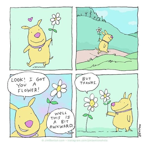 5-20 artist Jim Benton Makes 18+ Comics Full of Humorous Twists