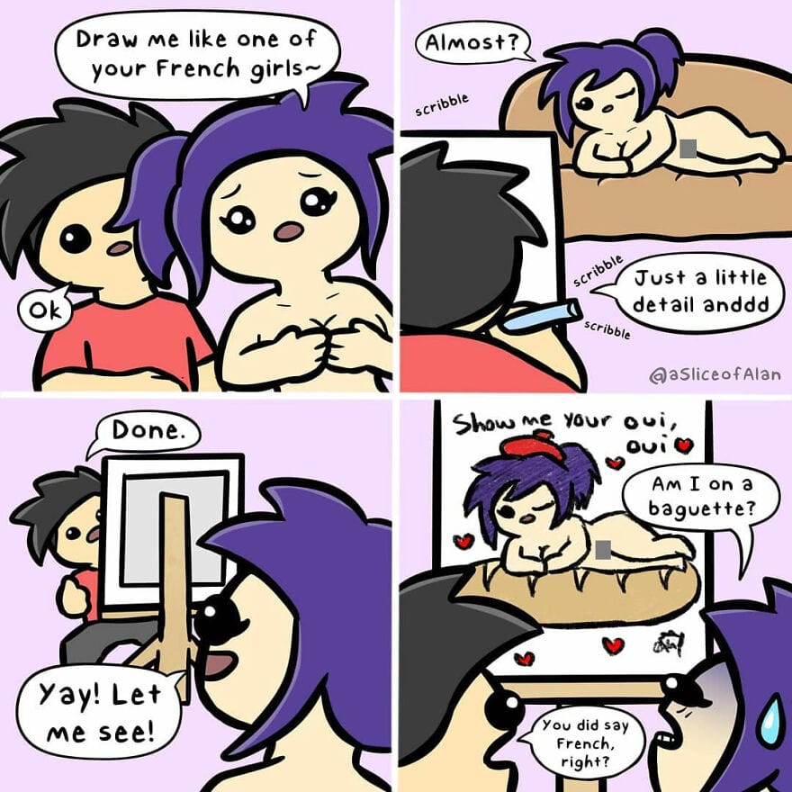 5-29 An Artist Draws 10+ Funny and Relatable Slice of life Humor Comics