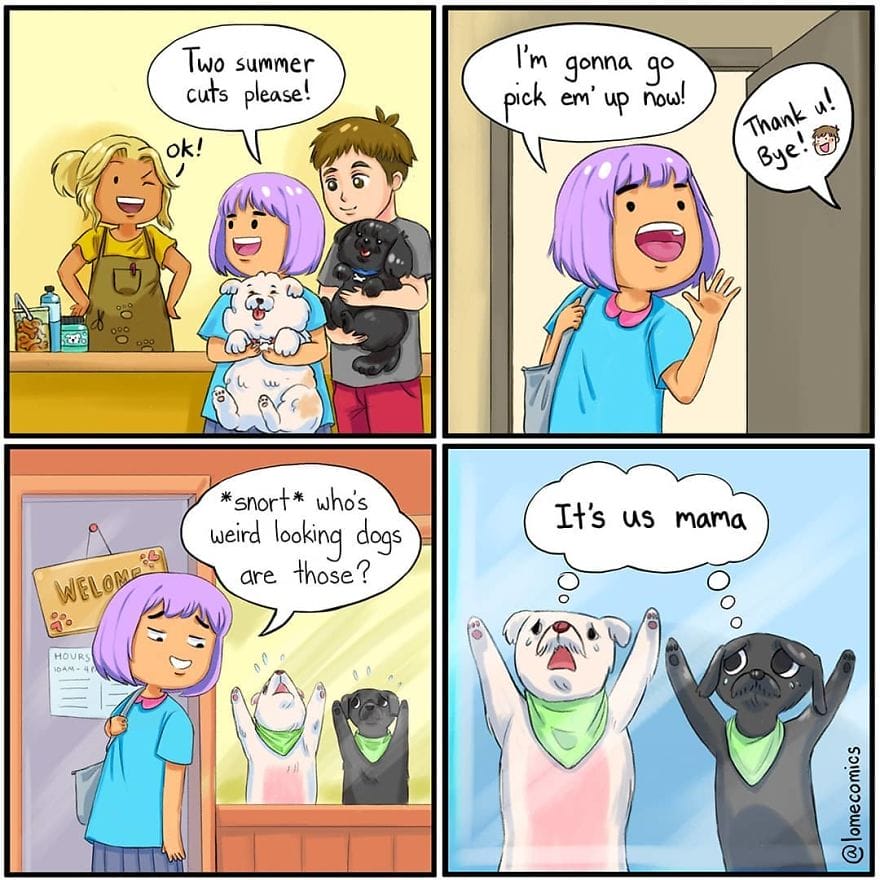 5-3 10+ Lome Comics About Relatable Situations by Cartoonist Lome