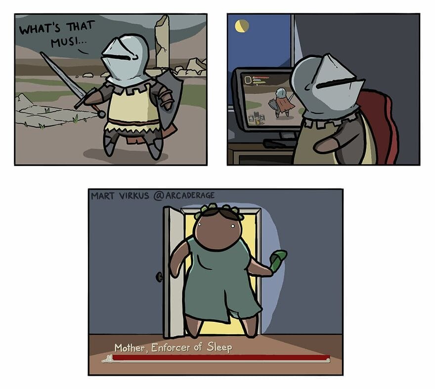 5-34 20 Arcade Range Comics by the Artist 