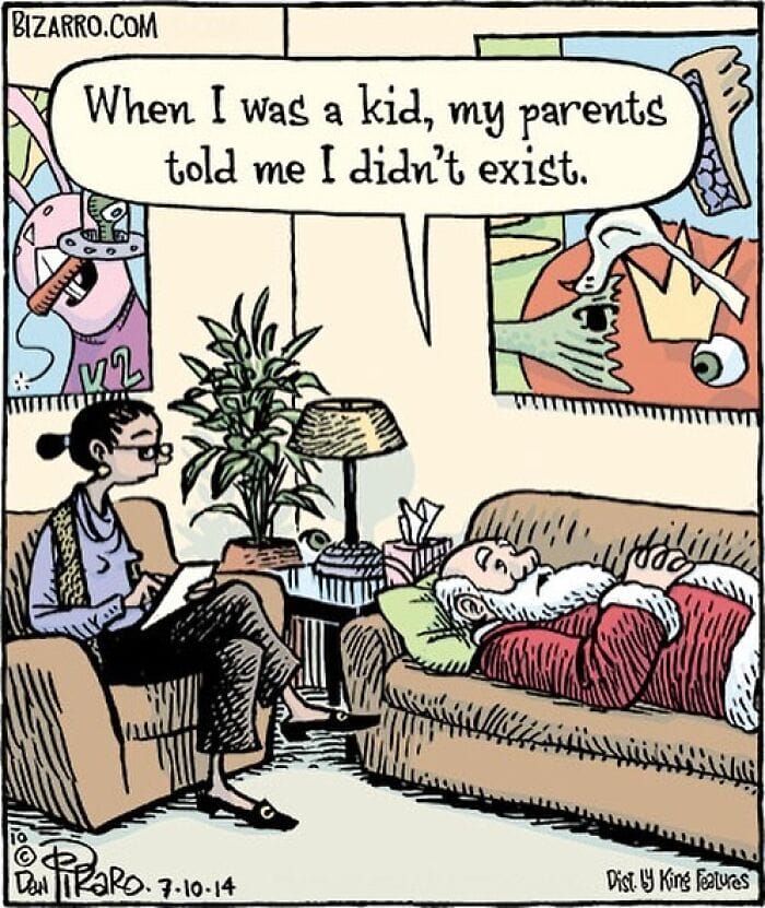 5-4 15+ Bizarro Comics Feature Surreal humor That Depicts Situations