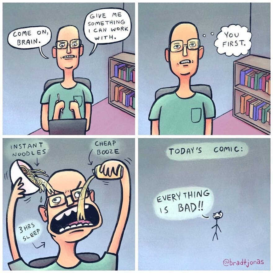 5-74 Here are 20 Unrelatable Comics Based on Surreal and Funny Perspectives