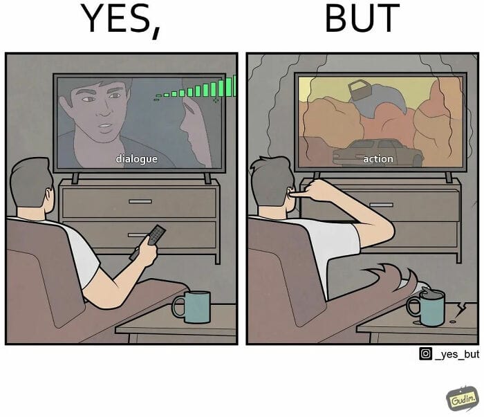 5 20 Two-Panel Illustrations That Depict Contradictory Situations in Society