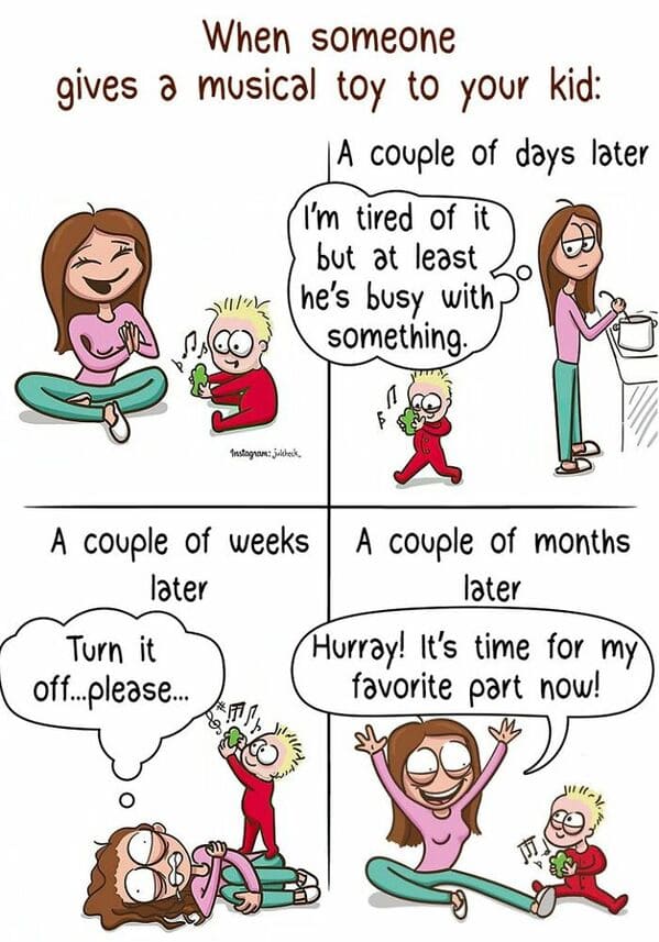 5 How Everyday's Life Goes Being a Mom is Shown in 20 Wholesome Comics