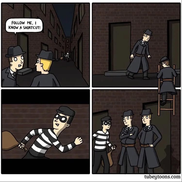 51 Here are 20 Twisted Comics Full of Clever Punchlines by Tubey Toons