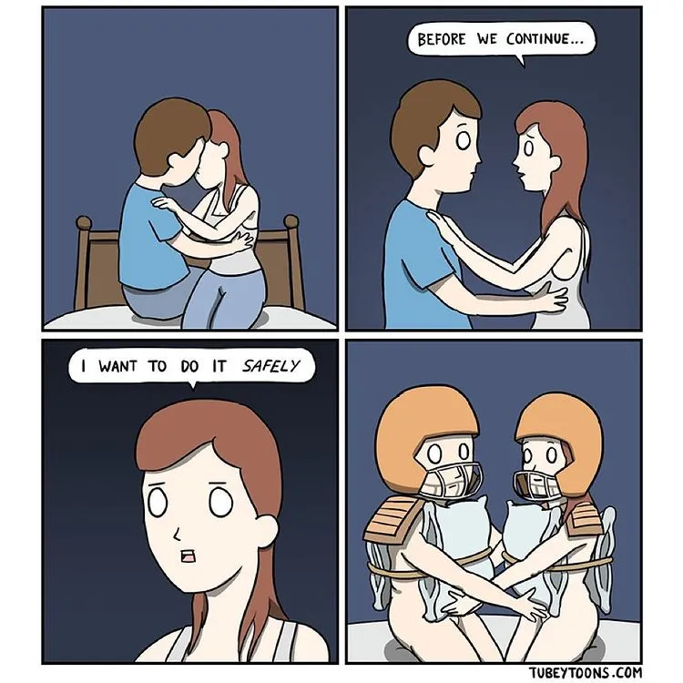 52 Here are 20 Twisted Comics Full of Clever Punchlines by Tubey Toons