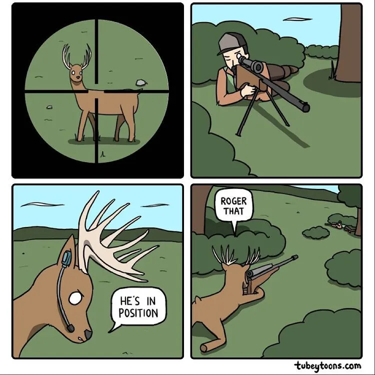 53 Here are 20 Twisted Comics Full of Clever Punchlines by Tubey Toons