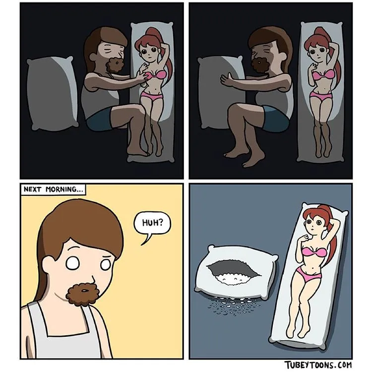 54 Here are 20 Twisted Comics Full of Clever Punchlines by Tubey Toons