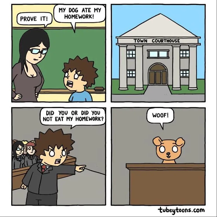 55 Here are 20 Twisted Comics Full of Clever Punchlines by Tubey Toons