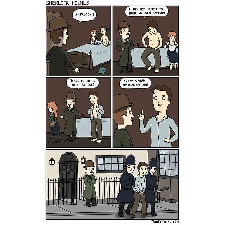 57 Here are 20 Twisted Comics Full of Clever Punchlines by Tubey Toons