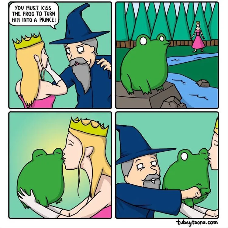 59 Here are 20 Twisted Comics Full of Clever Punchlines by Tubey Toons