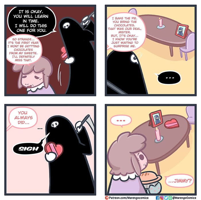 6-101 20 Touching Comics on Life, Death, and the Afterlife by Marengo Lambert