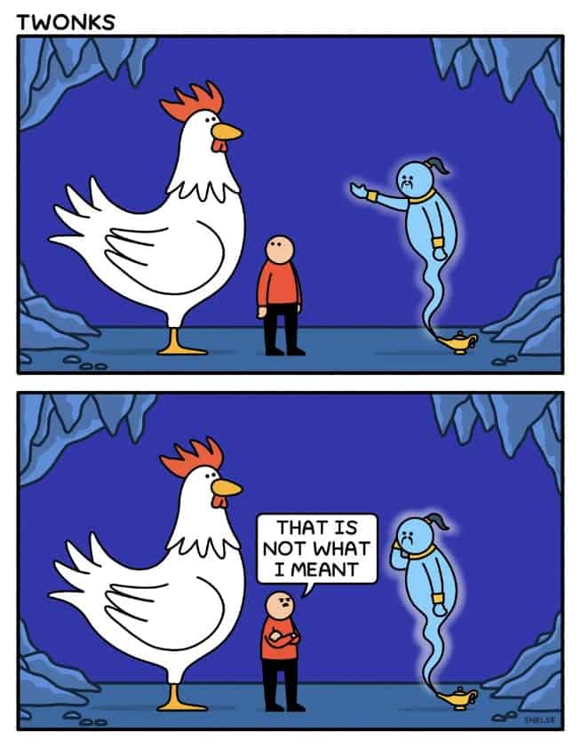 6-11 20 Twonk Comics Quirky Illustrations Full of Clever Punchlines