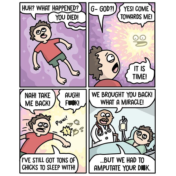 6-16 20 Quirky Comics Full of Unpredictable Punchlines by Whoops Comics