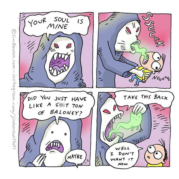 6-20 artist Jim Benton Makes 18+ Comics Full of Humorous Twists