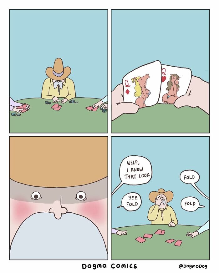 6-38 20 Funny dogmodog Comics by the Artist who have Dark Sense of Humour