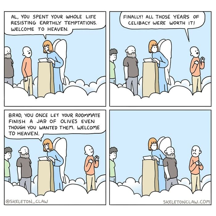 6-45 16+ Hilarious Comics Full of Unexpected Twists By The 
