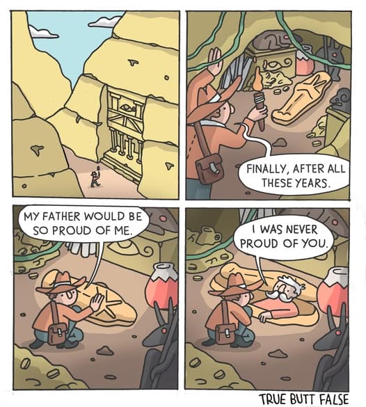 6-57 17+ Quirky and Funny Comics by the 