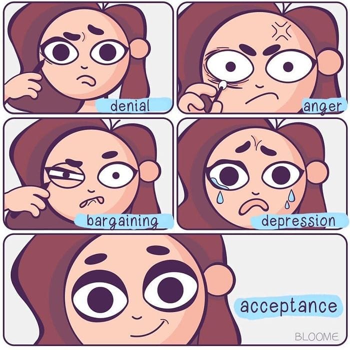 6-78 20 Comics by a Ukrainian Artist Depicting the Ups and Downs of a Young Woman’s Everyday Life