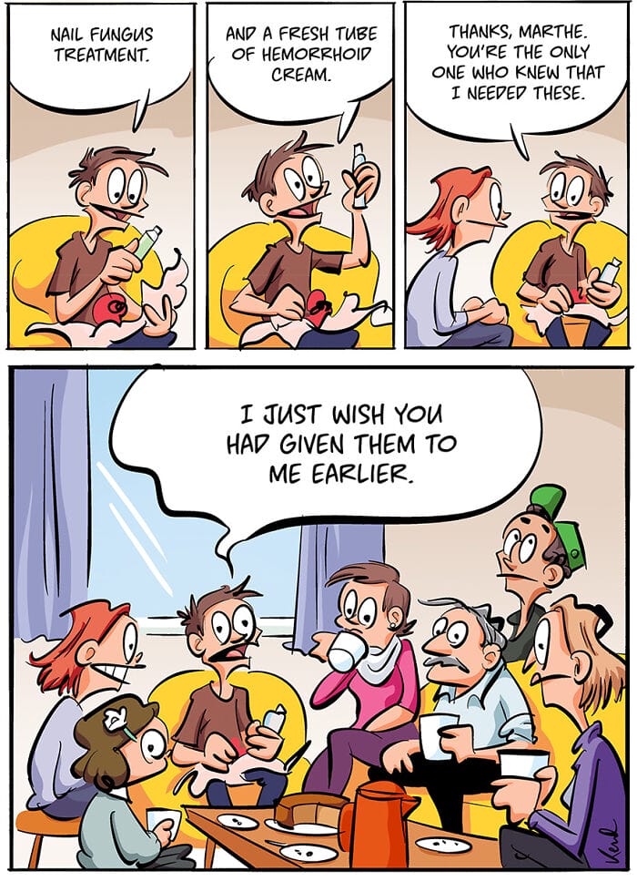 6-89 20 Hilarious Comics Showcasing the Chaotic Adventures of Two Best Friends by Kenneth Larsen