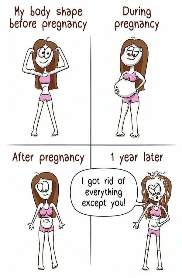 6 How Everyday's Life Goes Being a Mom is Shown in 20 Wholesome Comics