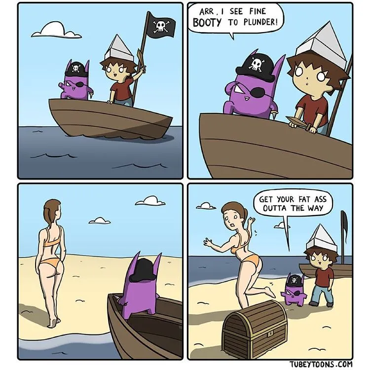 60 Here are 20 Twisted Comics Full of Clever Punchlines by Tubey Toons
