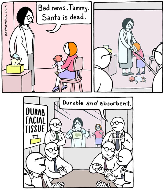 7-1 20 PBF Comics Full of Clever Punchlines Will Amuse You
