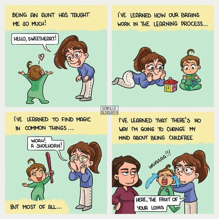 7-17 10+ Eliana Comics Perfectly Capture the Everyday Life of a Girl