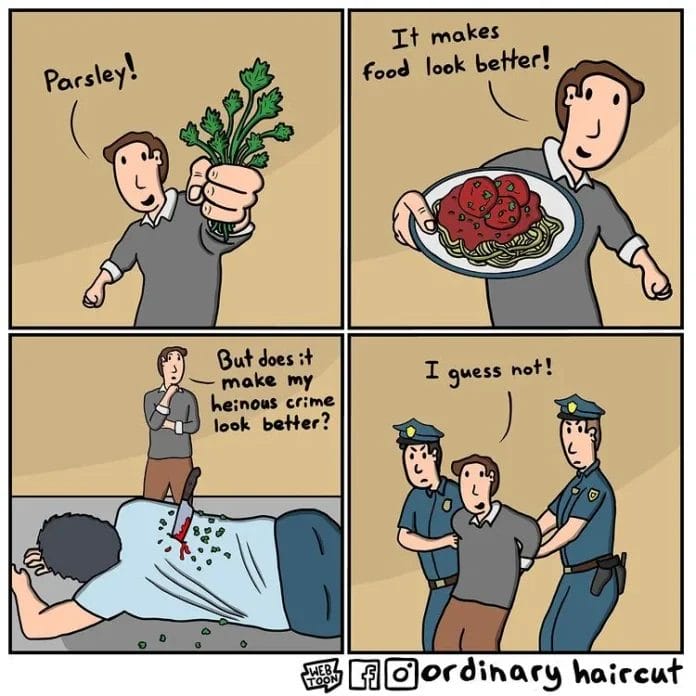 7-2 10 Ordinary Haircut Comics That provide a Short Break from Reality