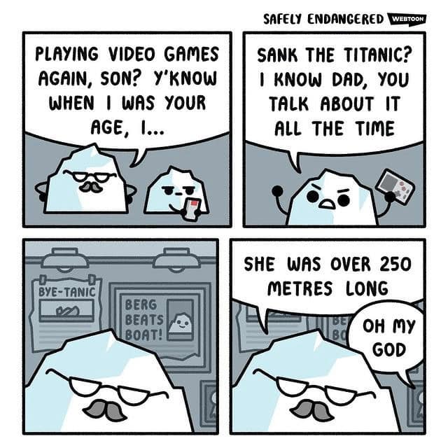7-21 16+ Safely Endangered Comics Full of Ironic Twists by a Cartoonist Who Has 1.6 Million Followers