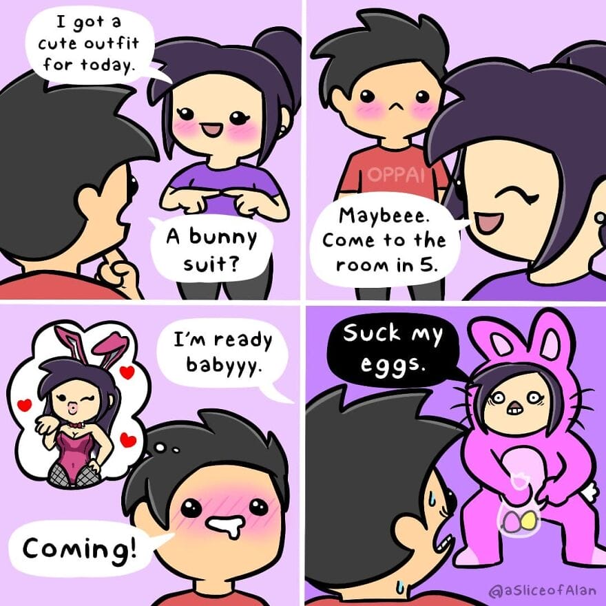 7-29 An Artist Draws 10+ Funny and Relatable Slice of life Humor Comics