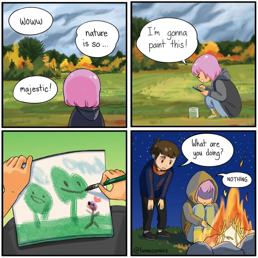 7-3 10+ Lome Comics About Relatable Situations by Cartoonist Lome