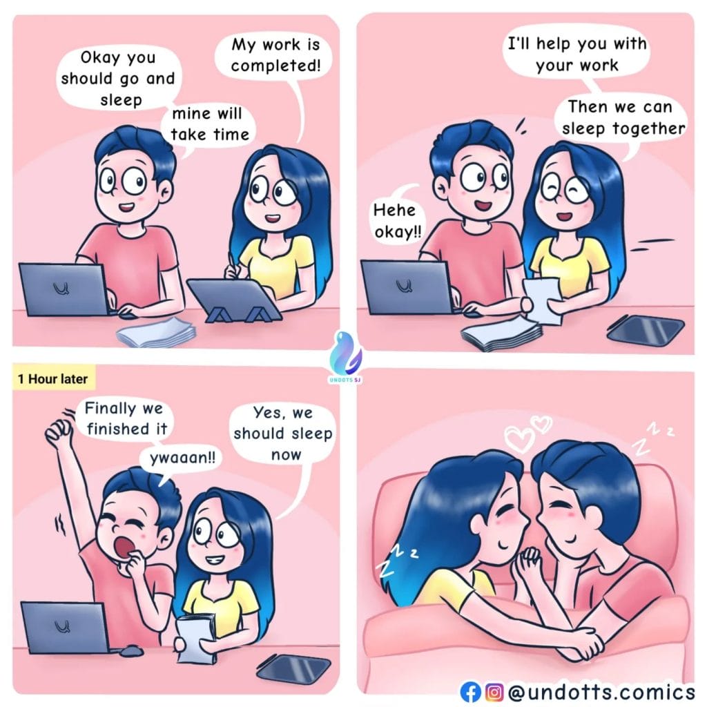 7-33-1024x1024 15+ Undotts Comics that relates how couple cares for each other