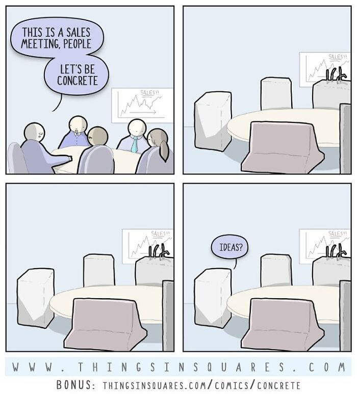 7-55 18+ Things in Squares Makes Absurd and Funny Comics That will make you Laugh