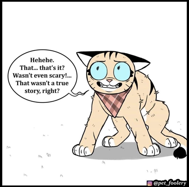 7-7 20 Hilarious Pet Foolery Drawings That Capture the Funny and Quirky Side of Pets